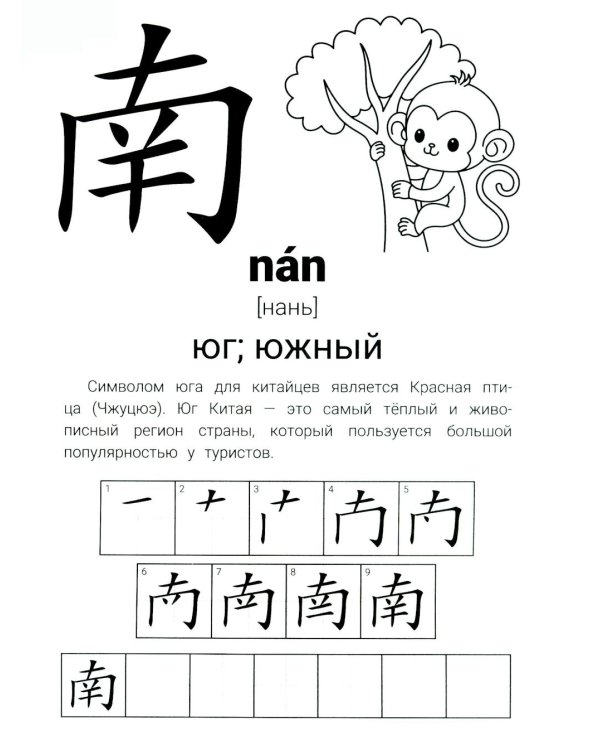 Иероглифические упражнения: география