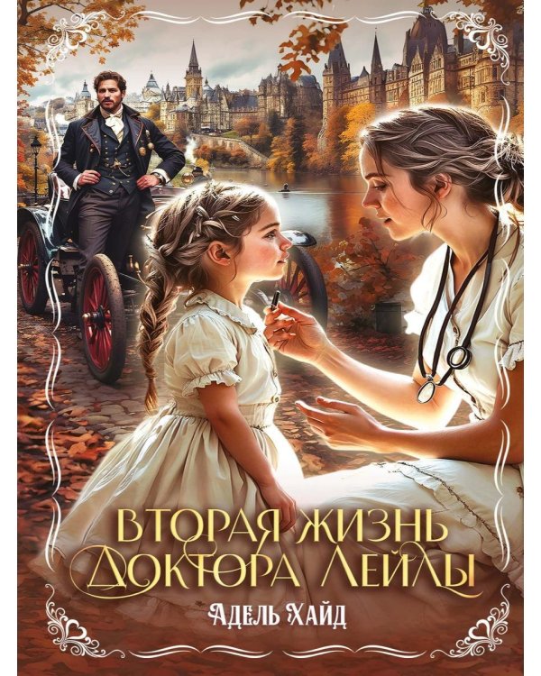 Дополнительное изображение книги «Вторая жизнь доктора Лейлы (с автографом)»