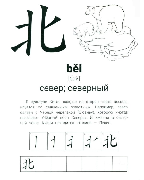 Иероглифические упражнения: география