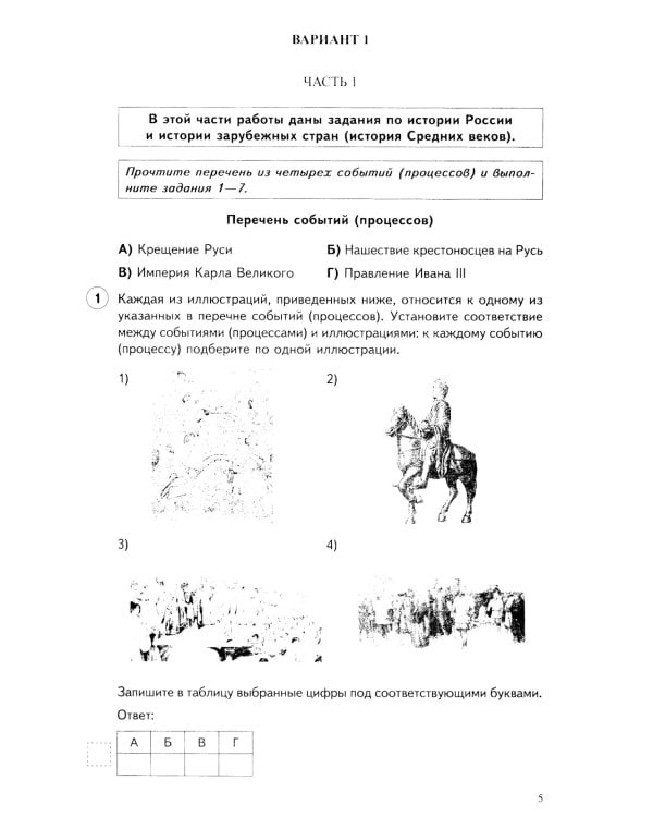 ВПР. Математика. История. 6 кл. (комплект из 2 кн.)