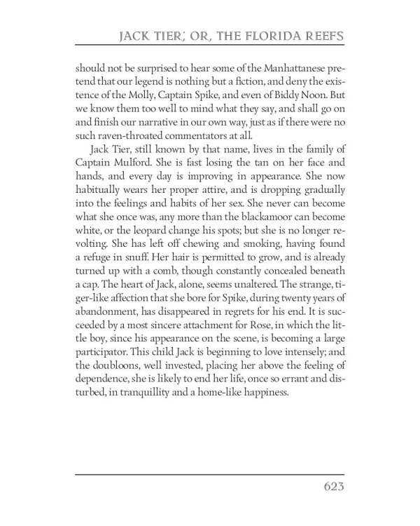 Jack Tier; or, the Florida Reefs