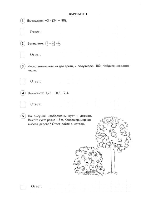 ВПР. Математика. История. 6 кл. (комплект из 2 кн.)