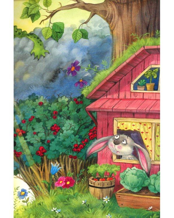 Краденое солнце: сказка