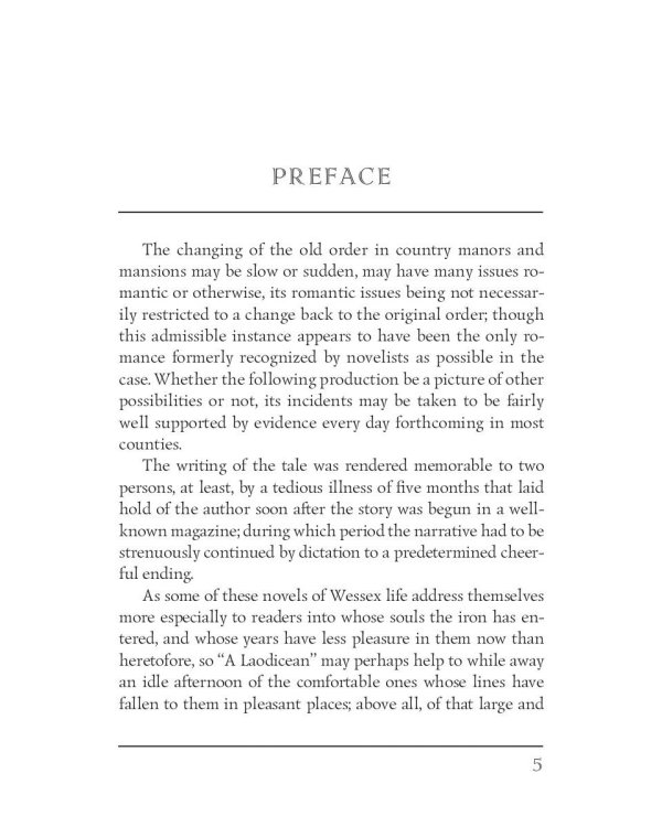 A Laodicean = Равнодушная: кн. на англ.яз