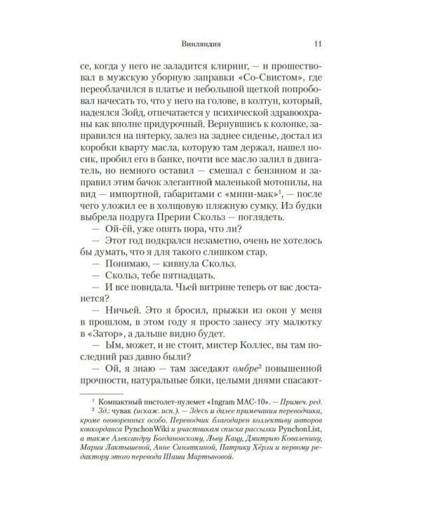 Винляндия: роман