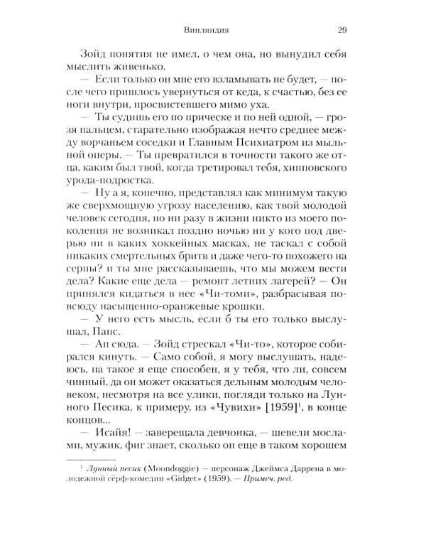 Винляндия: роман