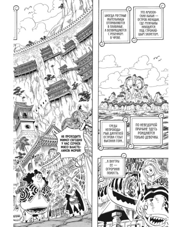 One Piece. Большой куш 17-18: манга (комплект из 2-х книг)