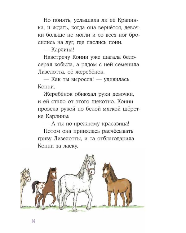 Дополнительное изображение книги «Конни и спасение диких лошадей»