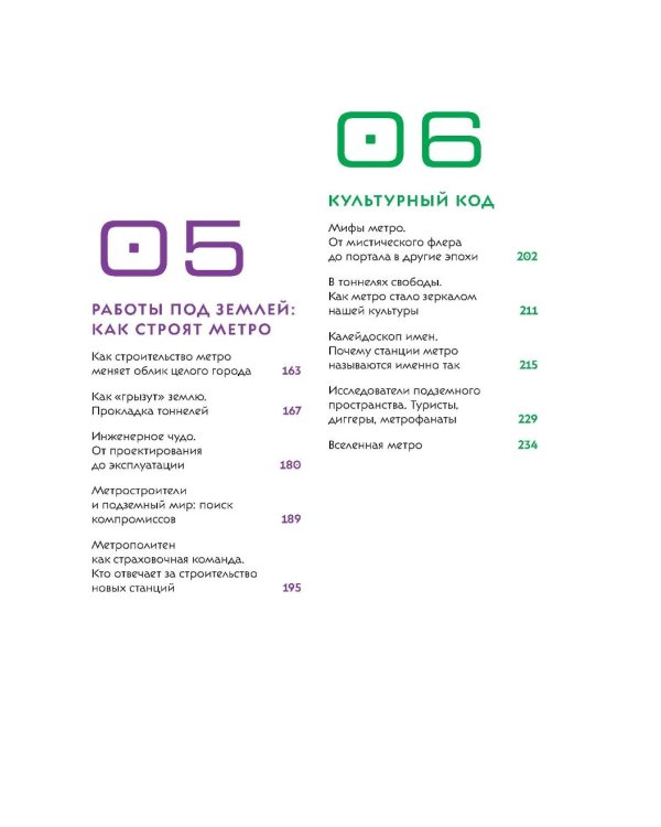 Метро. Жизнь подземной вселенной
