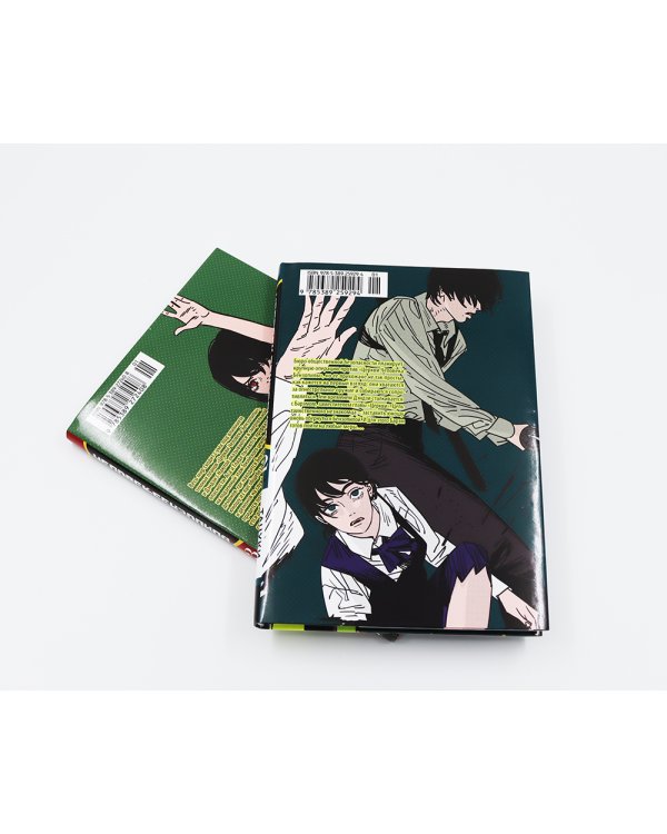 Человек-бензопила 12-13: манга (комплект их 2-х книг)