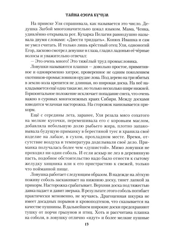 Тайна озера Кучум: роман
