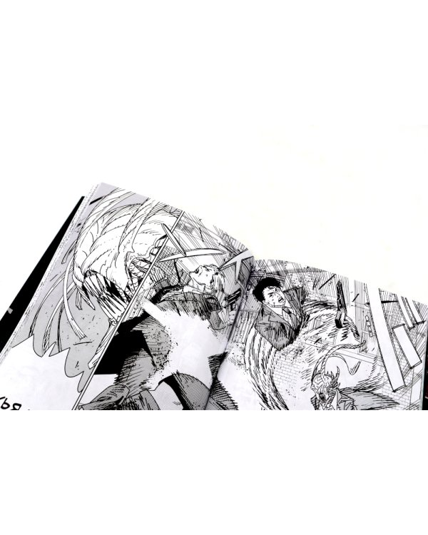 Человек-бензопила 12-13: манга (комплект их 2-х книг)