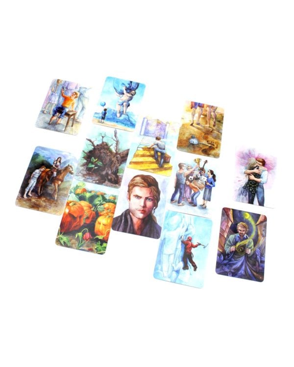 Это все о нем. Метафора мужской идентичности (набор карточек 64 шт.)