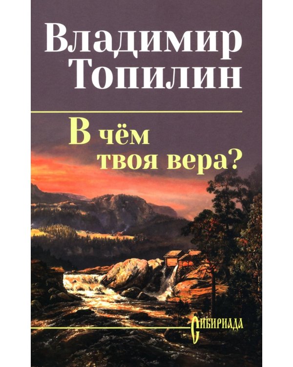 В чем твоя вера?: роман