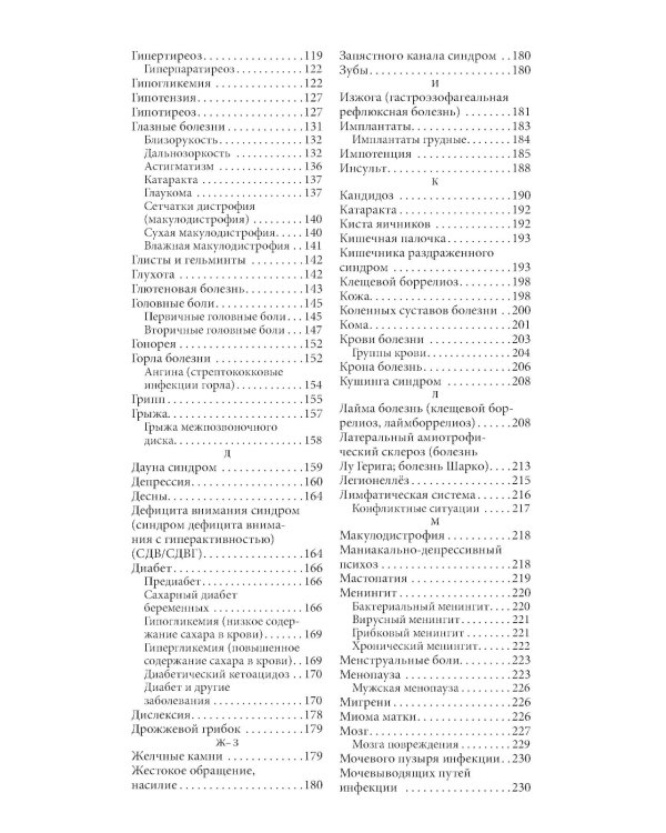 Тета-исцеление: Болезни и расстройства от А до Я