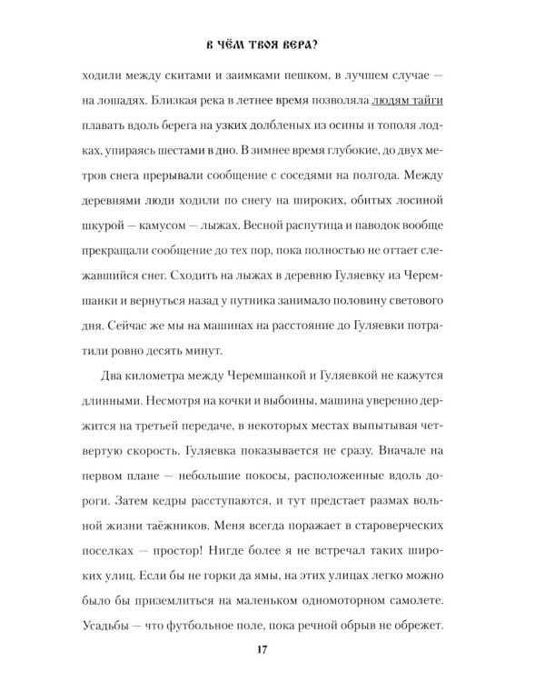 В чем твоя вера?: роман