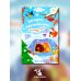 Загадки с наклейками Приключения в зимнем лесу 2+. Книжка с наклейками