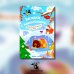 Загадки с наклейками Приключения в зимнем лесу 2+. Книжка с наклейками