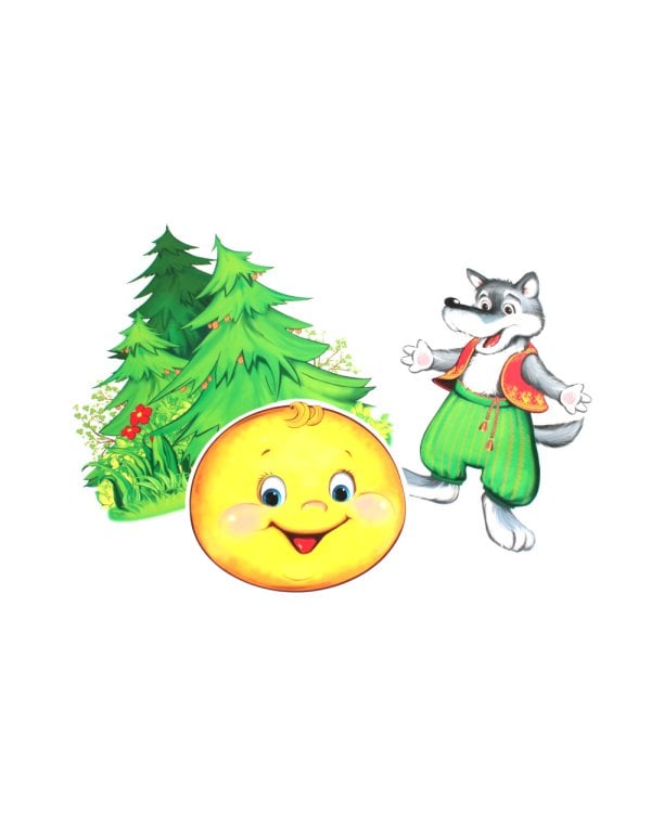 Вырубные фигуры А4. Русские сказки (комплект)