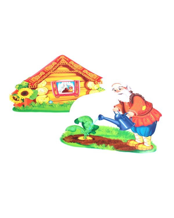 Вырубные фигуры А4. Русские сказки (комплект)