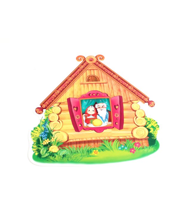 Вырубные фигуры А4. Русские сказки (комплект)