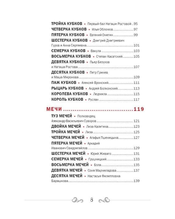 Русский код. Таро по русской классике (78 карт и руководство по работе с колодой в подарочном футляре)