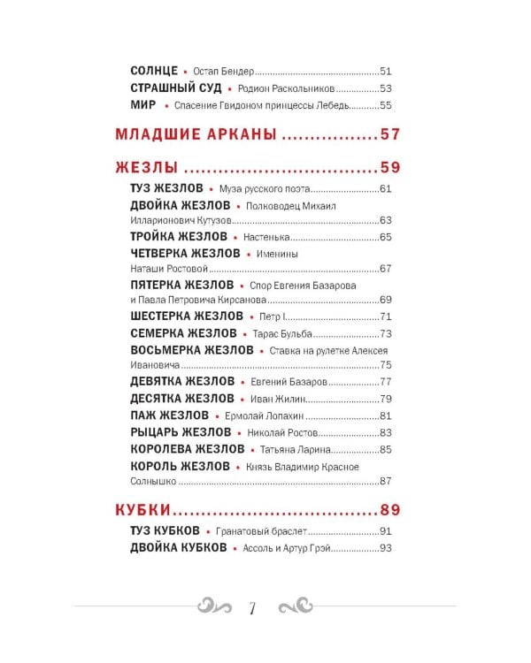 Русский код. Таро по русской классике (78 карт и руководство по работе с колодой в подарочном футляре)