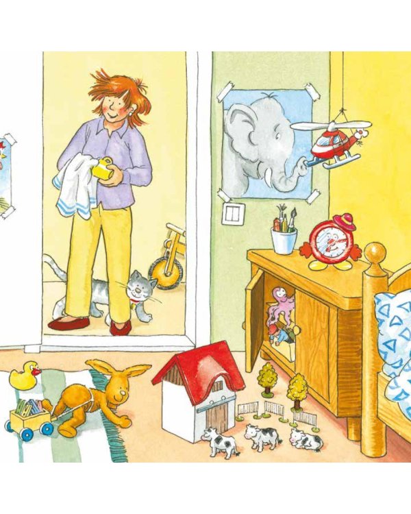 Якоб и мокрые штанишки