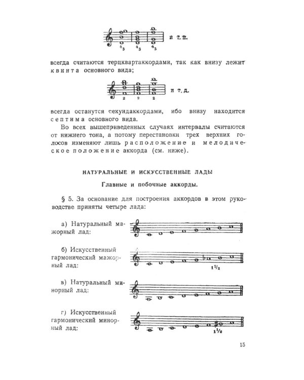 Практический учебник гармонии (пер.)
