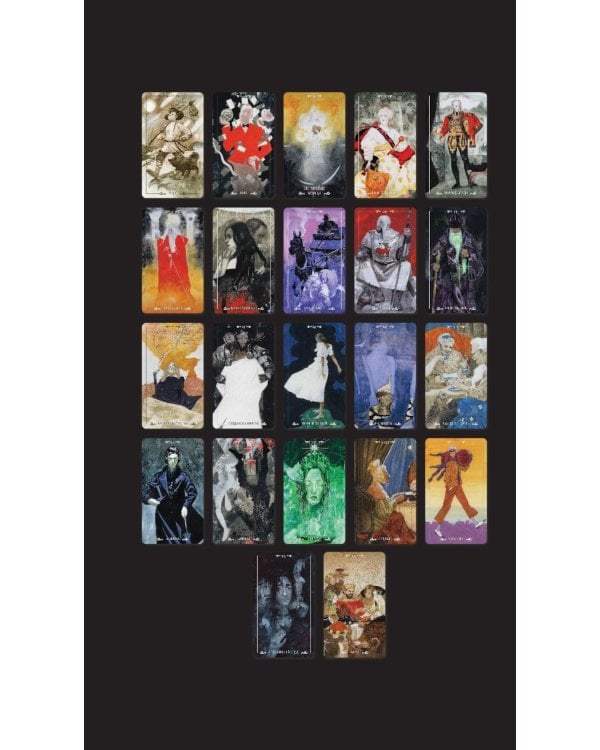 Русский код. Таро по русской классике (78 карт и руководство по работе с колодой в подарочном футляре)