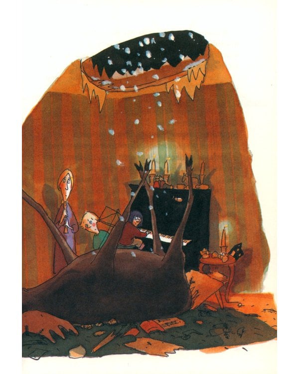 С неба свалился лось: повесть