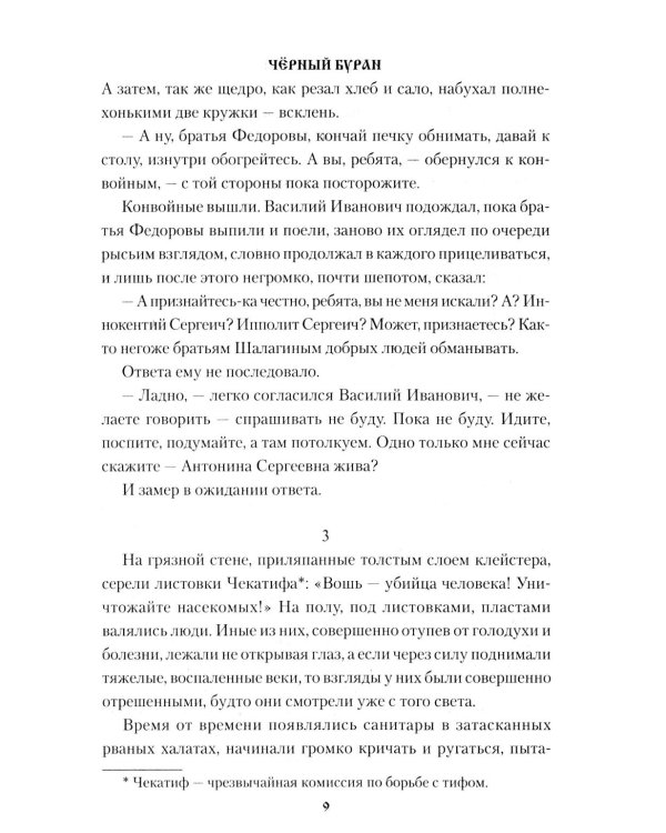 Черный буран: роман