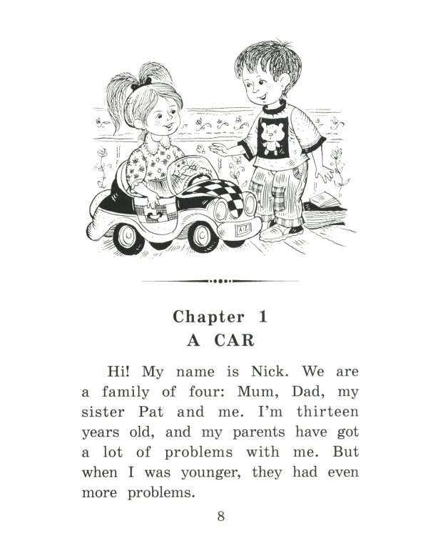 Дневник Ника и Пэт = Nick and Pat 's Diary. Домашнее чтение