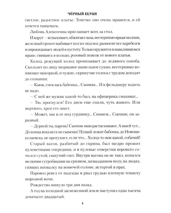 Черный буран: роман