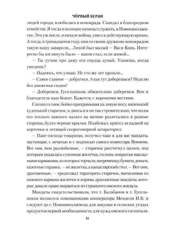 Черный буран: роман