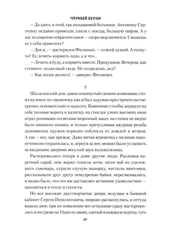 Черный буран: роман