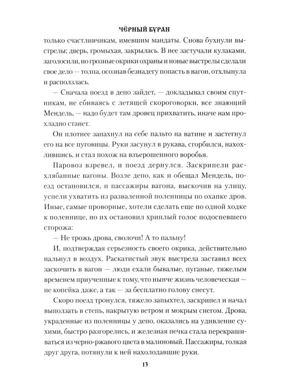 Черный буран: роман