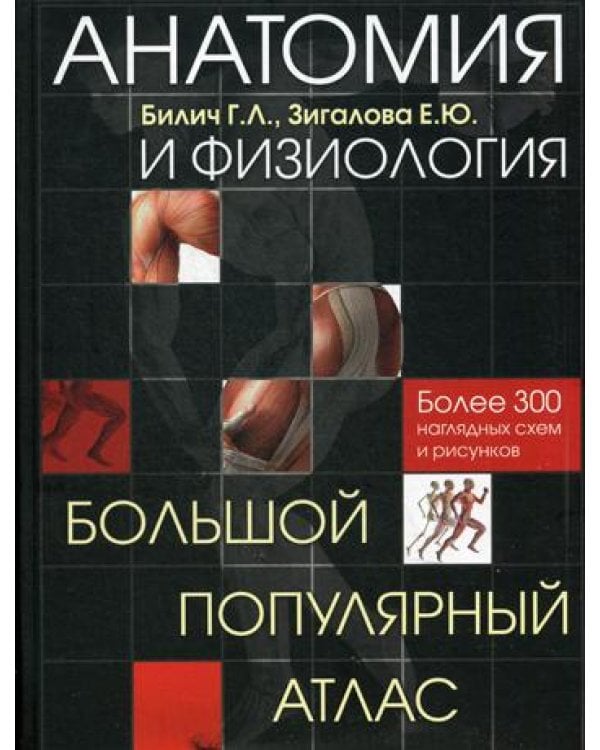 Анатомия и физиология. Большой популярный атлас