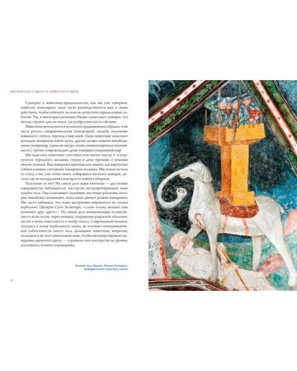 Бестиарий. Животные в ритуалах, искусстве и фольклоре