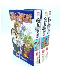 Семь смертных грехов. Т. 4-6: манга (комплект из 3-х книг)