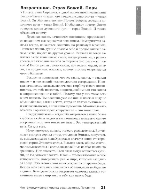 Дополнительное изображение книги «Духовная жизнь. Первая ступень: Воцерковление»