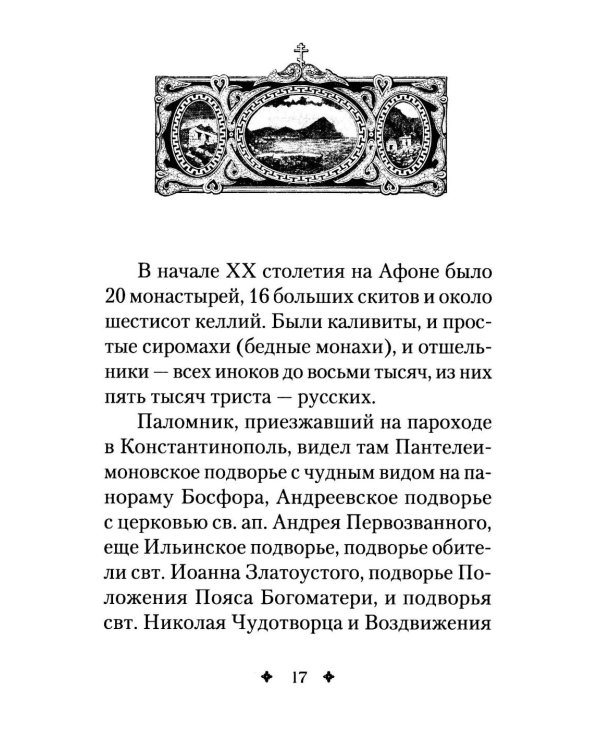 Святая Гора и 100 афонских старцев: сборник