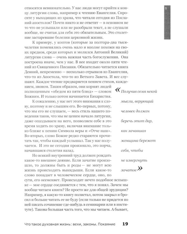 Дополнительное изображение книги «Духовная жизнь. Первая ступень: Воцерковление»