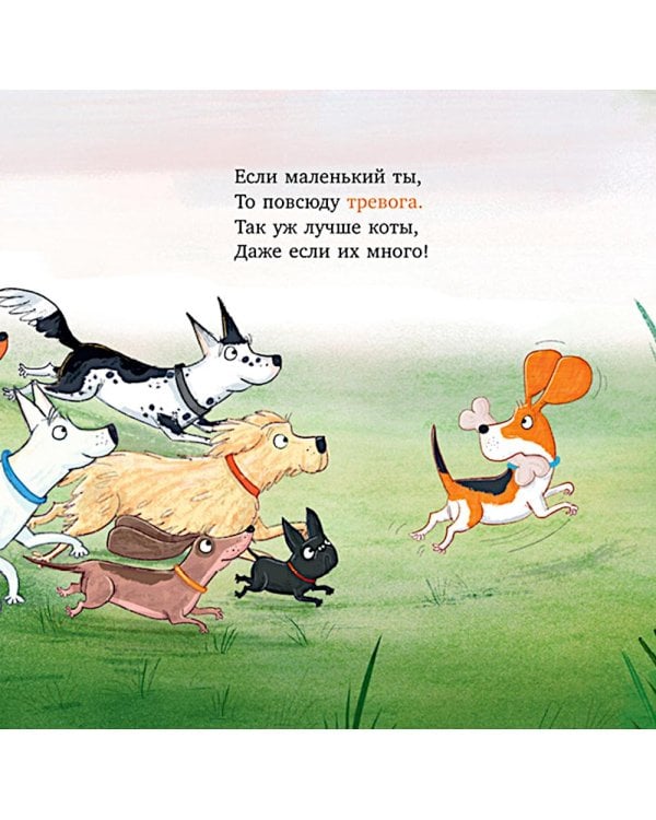 Слишком много собак