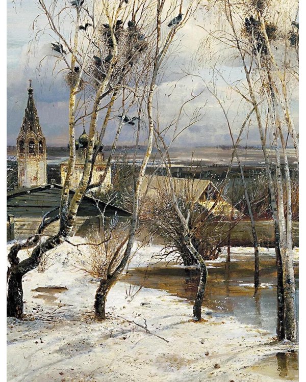 Русская живопись. Рублев, Саврасов, Серов, Малевич и другие знаменитые мастера
