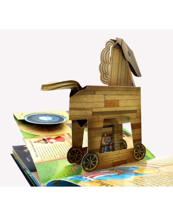 Мифы Древней Греции: книжка-панорамка