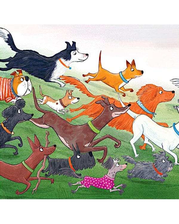 Слишком много собак