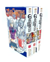 Семь смертных грехов. Т. 7-9: манга (комплект из 3-х книг)