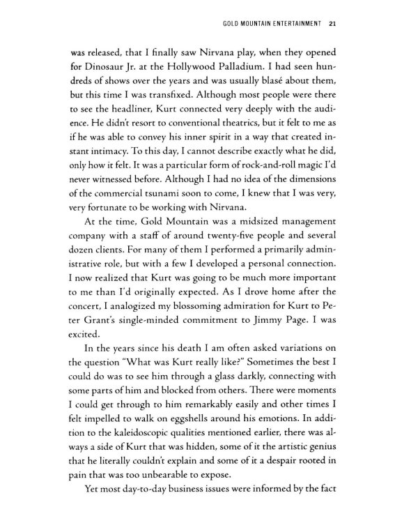 Serving The Servant: Remembering Kurt Cobain