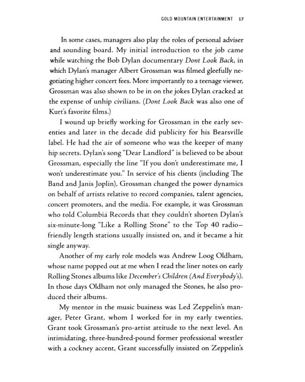 Serving The Servant: Remembering Kurt Cobain